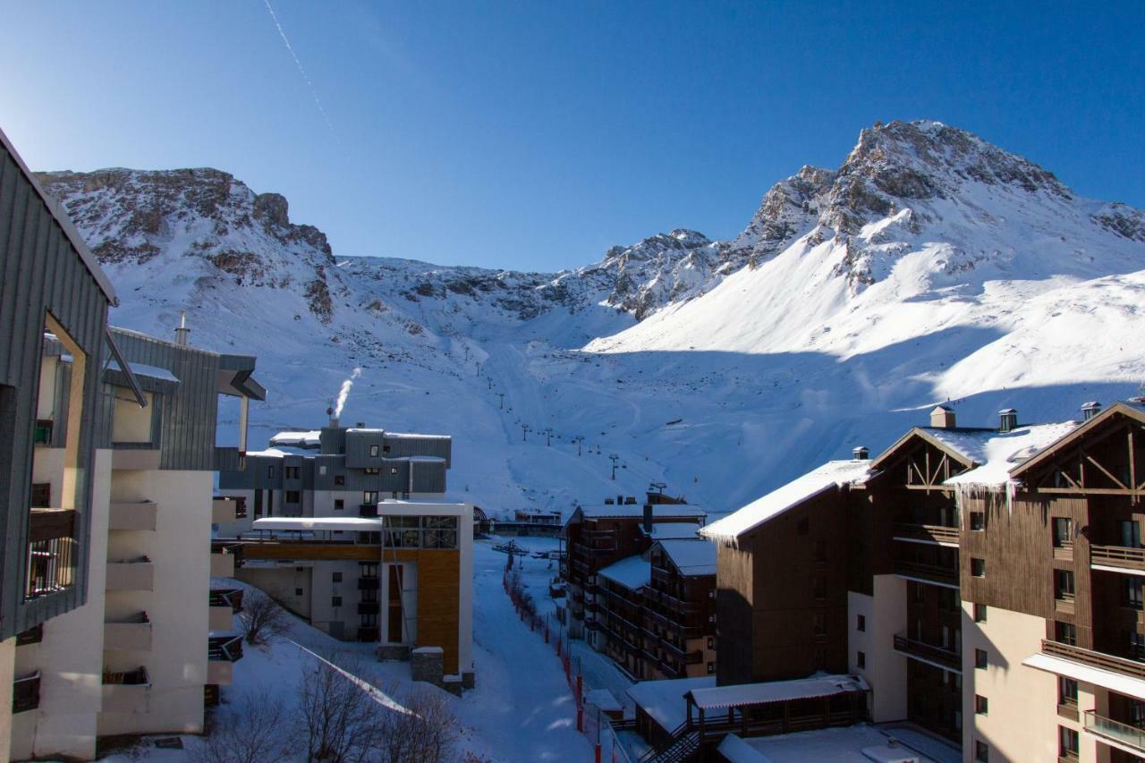Tignes Duplex Luxe Parking 6-8 P Apartment Luaran gambar