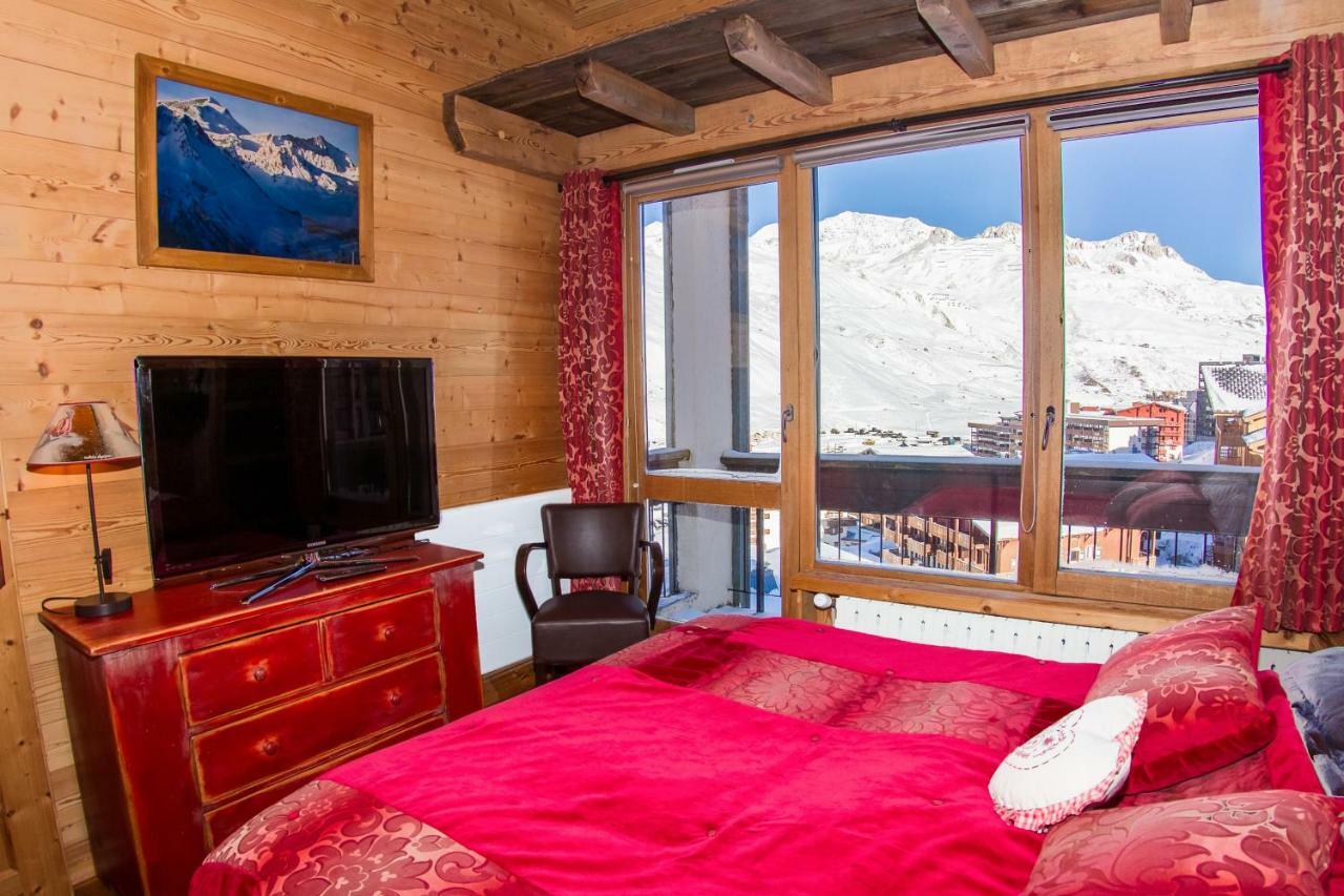 Tignes Duplex Luxe Parking 6-8 P Apartment Luaran gambar