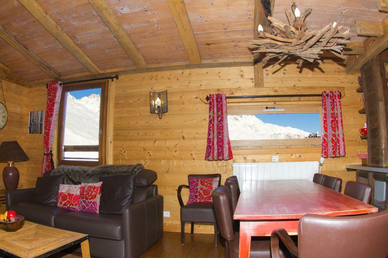 Tignes Duplex Luxe Parking 6-8 P Apartment Luaran gambar