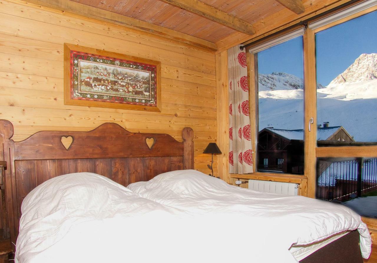Tignes Duplex Luxe Parking 6-8 P Apartment Luaran gambar