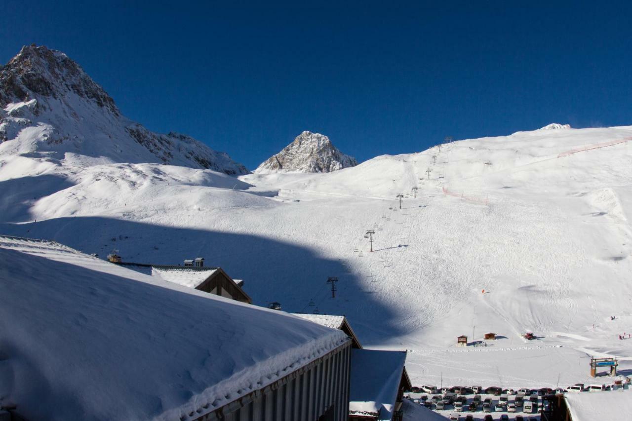 Tignes Duplex Luxe Parking 6-8 P Apartment Luaran gambar