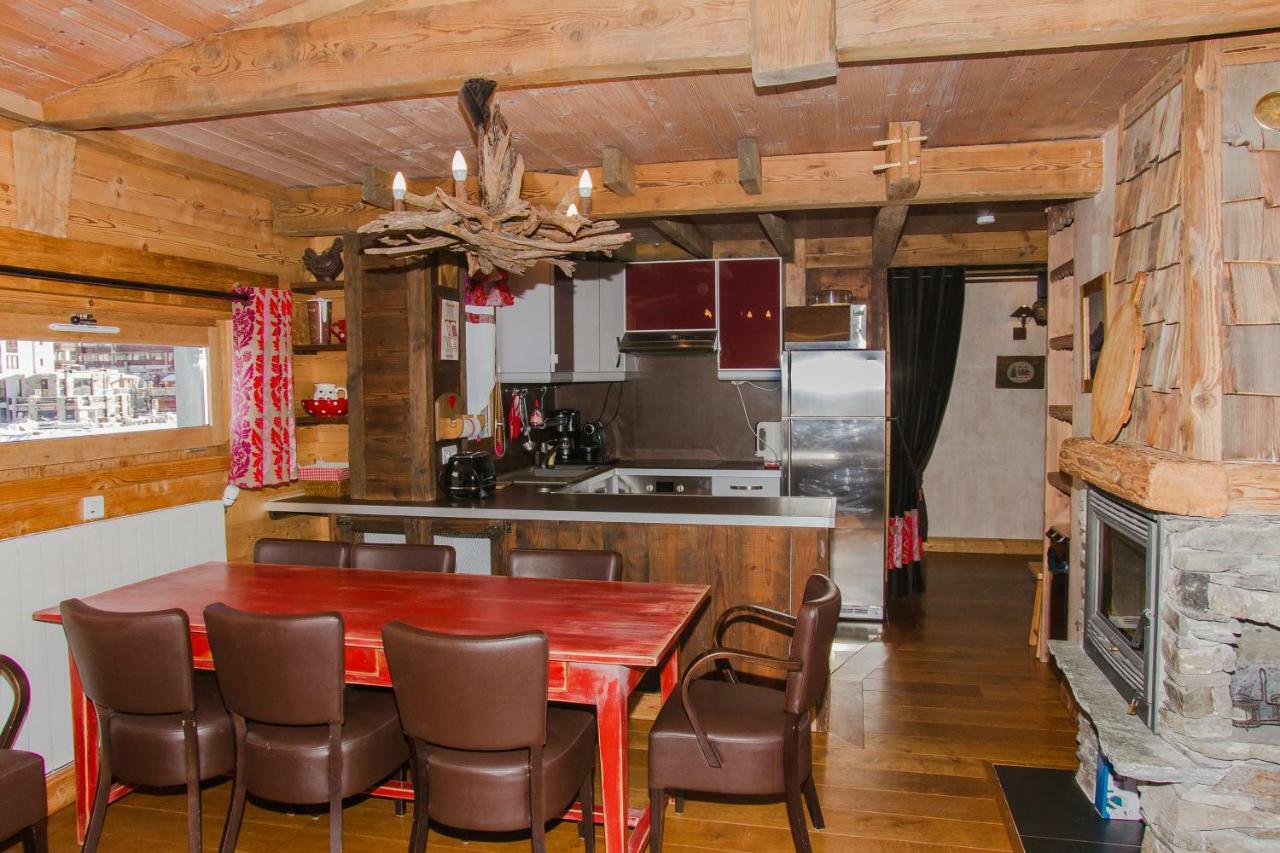 Tignes Duplex Luxe Parking 6-8 P Apartment Luaran gambar