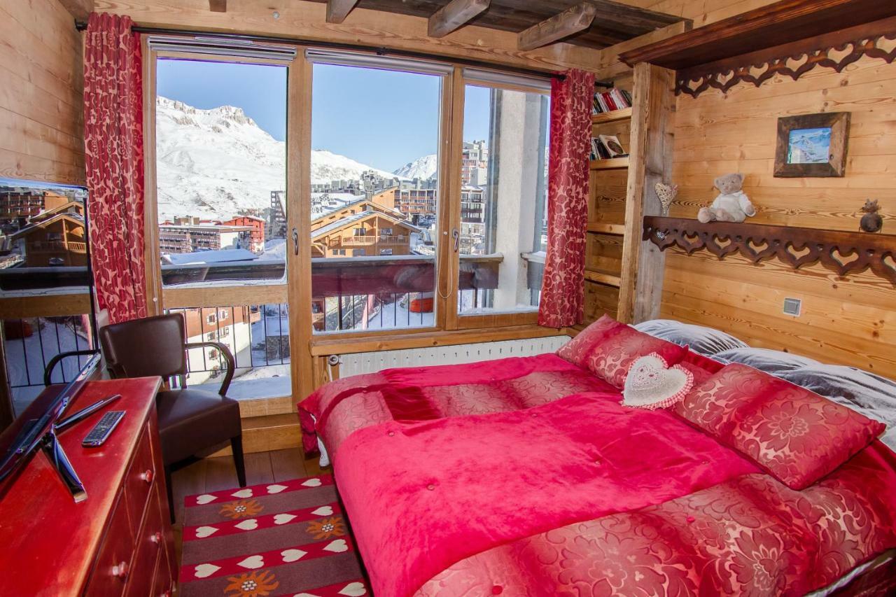 Tignes Duplex Luxe Parking 6-8 P Apartment Luaran gambar
