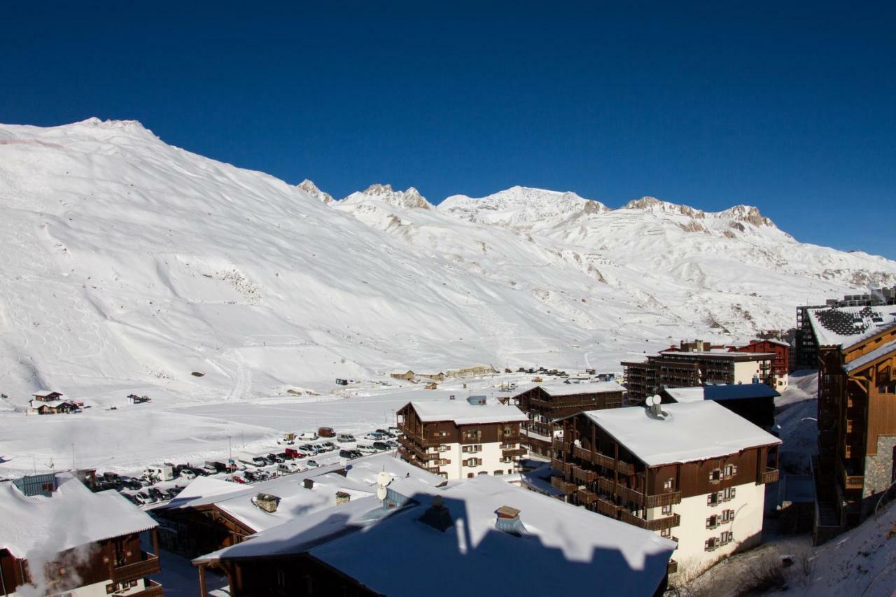 Tignes Duplex Luxe Parking 6-8 P Apartment Luaran gambar