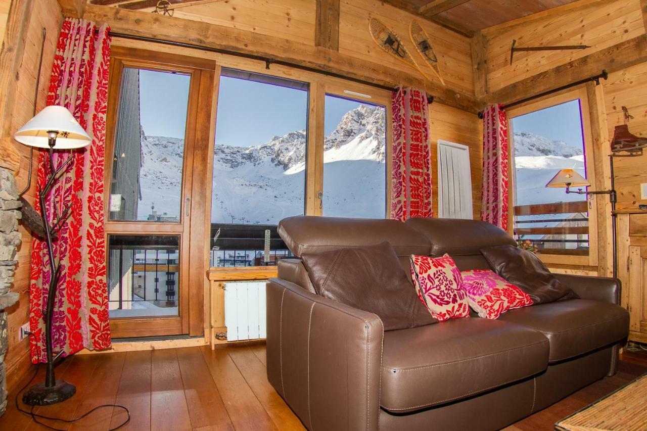 Tignes Duplex Luxe Parking 6-8 P Apartment Luaran gambar