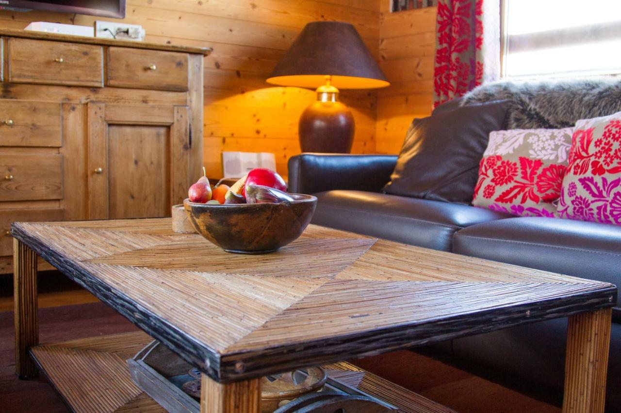 Tignes Duplex Luxe Parking 6-8 P Apartment Luaran gambar