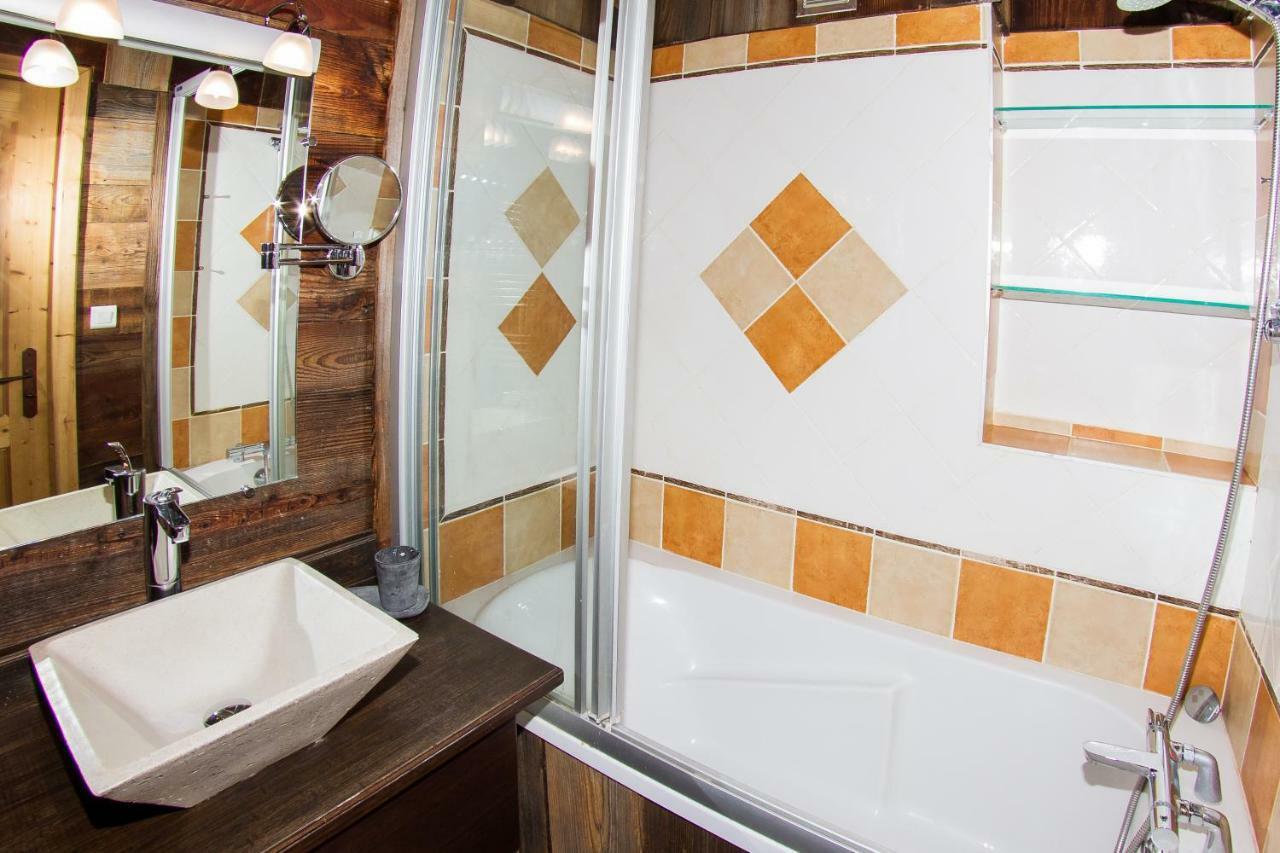 Tignes Duplex Luxe Parking 6-8 P Apartment Luaran gambar