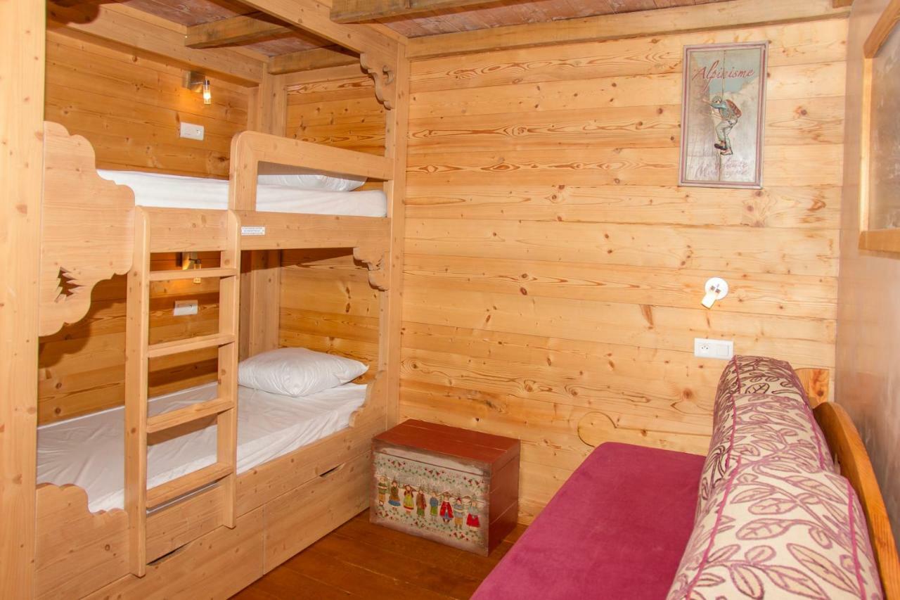 Tignes Duplex Luxe Parking 6-8 P Apartment Luaran gambar