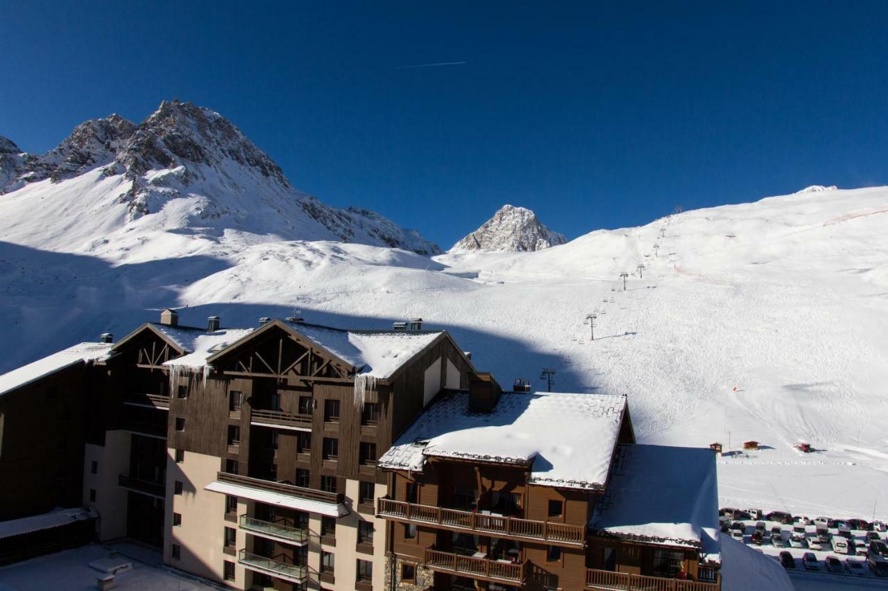 Tignes Duplex Luxe Parking 6-8 P Apartment Luaran gambar