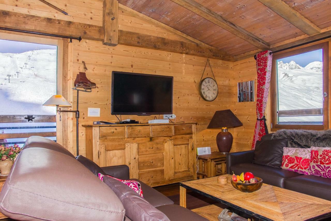 Tignes Duplex Luxe Parking 6-8 P Apartment Luaran gambar