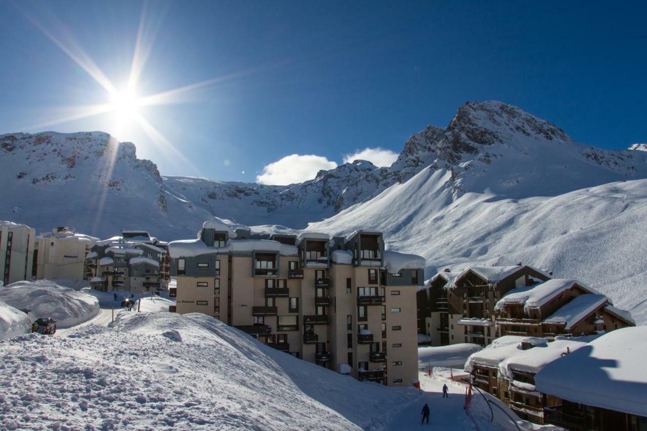 Tignes Duplex Luxe Parking 6-8 P Apartment Luaran gambar